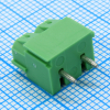 ED500V-02P Клеммник  2-контактный, 5мм DINKLE pe336678 фото