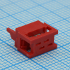 DS1015-01-04R6 Вилка IDC Micro Match на плоский кабель 4 контакта шаг 2.54мм 100В, 1.5А CONNFLY pe544295 фото