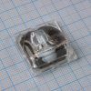CA12889_STRADA-SQ-T-DWC Линза для светодиода LG Innotek серии LEMWA33X (Osram Oslon / Cree XP-G), эфф=92%, ассиметричная, на клеевой основе, 25x25мм H:8,15мм LEDIL pe300327 фото