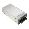 HRP-600-48 AC-DC, 624Вт, ККМ, вход 85…264В AC/47…63Гц/120…370В DC, выход 48В/13А, рег.вых: 40.8…55.2В, изоляция 3000В AC, в кожухе 218х105х63.5мм, -40…+70°С Mean Well pe302631 фото