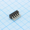 DS1002-02-2X5BT1F6 Гнезда цанговые двухрядные для монтажа в отверстия 2х5pin, шаг 2.00мм CONNFLY pe391463 фото