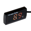 DMS-504 Цифровой LED вольтметр DC 5-150В, QH-5729, красный, в комплекте держатель RUICHI pe438568 фото