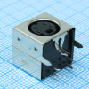 DS1093-01-BN40 Разъем Mini DIN розетка 4 контакта угловая экранированная на плату, без фланца CONNFLY pe391208 фото