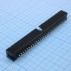 DS1013-60SSiB1-B-0 IDC разъем, вилка на плату прямая двухрядная 60pin(2x30)., шаг 2.54мм CONNFLY pe523560 фото