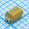 TS20001E4R7KAT000R Конденсатор танталовый твердотельный SMD типоразмер A, 25 В, 7 мкФ ±10%, 125°С SUNTAN pe534825 фото