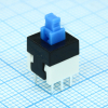 MPS-800-G Кнопочный переключатель с фиксацией 8х8мм 100mA 30VDC, 6pin Switronic pe406825 фото