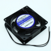 EC9225A2HBL Вентилятор 220В AC, 2500об/мин., 92х92х25мм, 64.22м3/час, 35дБ, подшипник качения, тип вывода - провод EVERCOOL pe480297 фото