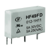 HF49FD/012-1H12F Миниатюрное реле мощности SPST 5A 12V 1200, на плату HONGFA pe351017 фото