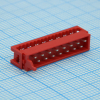 DS1015-01-16R6 Вилка IDC Micro Match на плоский кабель 16 контактов шаг 2.54мм 100В, 1.5А CONNFLY pe544298 фото