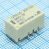 G6S-2F-TR-5DC Сигнальное реле две группы на переключение 2А катушка 5В (9.4x7.5x15)мм OMRON pe480810 фото