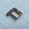 5033981892 Гнездо памяти, 503398 Series, Micro SD, 8 контакт(-ов), Фосфористая Бронза Molex pe385322 фото