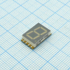 KCSA04-105 1 разрядный сегментный индикатор smd 10,16мм/красный/630нм/14-27мкд/ОА Kingbright pe126506 фото