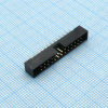 DS1014-26SF1B-B IDC2 разъем, вилка на плату прямая двухрядная 26pin(2x13)., шаг 2.00мм CONNFLY pe323370 фото