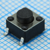 IT-1102WA8-160G-G Кнопка тактильная миниатюрная SMD (6*6*5.0) 4 pin Switronic pe406059 фото