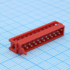 DS1015-01-20R6 Вилка IDC Micro Match на плоский кабель 20 контактов шаг 2.54мм 100В, 1.5А CONNFLY pe544299 фото