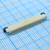 L-KLS1-1242E-2.0-40-T-U-R Разъем для плоского шлейфа 40 контактов шаг 0.5мм высота 2.0мм KLS pe550443 фото