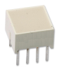 HLMP-2755 Индикатор шкальный 1хLEDх8,89х8,89мм/желтый/585нм/13-38мкд/белый матовый Broadcom pe201516 фото