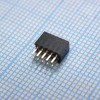 DS1065-03-2X5S8BV Гнездо на плату 2х5 контактов, шаг 1.27мм, высота 4.40мм, монтаж в отверстие CONNFLY pe343084 фото