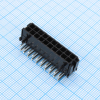 DS1073-04-2X10MRB6 Разъем штыревой двухрядный, вилка угловая на плату 20 контактов 2х10, шаг 3,0мм CONNFLY pe549677 фото