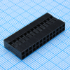 I-DS1071-SCB02X13 Корпус разъема, розетка на кабель, шаг 2,54мм, двухрядный 2х13 контактов, требуются контакты T-DS1071-SC600 CONNFLY pe367917 фото