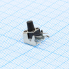 L-KLS7-TS6606-8.0-180 Кнопка тактильная 6х6мм угловая h=8мм усилие нажатия 180гр 0.05A 12В монтаж в отверстие KLS pe569389 фото