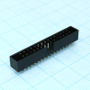 DS1014-30SF1B-B IDC2 разъем, вилка на плату прямая двухрядная 30pin(2x15)., шаг 2.00мм CONNFLY pe323373 фото