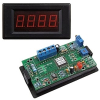 SM3D-DV0.2 Цифровой LED миливольтметр DC 0-199,9мВ ±0,2%, Uпит 5В, красный RUICHI pe438574 фото