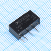 AM2DS-1205S-NZ DC/DC, 2Вт, вход 10.8…13.2В, выход 5В/0.4А, изоляция 1500В DC, КПД 80%, максимальная емкостная нагрузка не более 220мкФ, SIP7, 19.6x7x10мм, -40…105°C, пластик AIMTEC pe376622 фото
