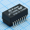 T1144NLT Трансформатор телекоммуникационный 1CT:1CT/1CT:2.4CT 0.85Ом/0.85Ом первичн. 16 терминалов для поверхностного монтажа PULSE pe426543 фото