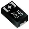 10TPC100MT Конденсатор танталовый полимерный 100мкФ ±20% 10В D2_корпус  (7.3 X 4.3 X 1.9мм) для поверхностного монтажа 7343-20 PAN IND pe514863 фото