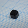 SKPMAPE010 Кнопка тактильная миниатюрная SMD (6*6*5.0) 0.05А 16В, Travel 1.3mm, F=2.45N, 100000 циклов ALPS pe328240 фото