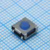 IT-1158-160G-G Кнопка тактильная 6,5х6,5х3,4мм 4 pin smd Switronic pe406064 фото
