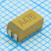 CA45-C010K107T Конденсатор танталовый твердотельный SMD типоразмер 2312, 10 В, 100 мкФ ±10%, 125°C XIANGYEE pe568112 фото