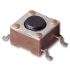 4-1437565-2 Кнопка тактильная миниатюрная SMD (6*6*5.0) 24В 0,05А TE Connectivity pe331313 фото