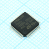 STM8L052C6T6 8-bit микропотребляющий, 16МГц, 32кБ Flash (256б EEPROM - включено), 2кб ОЗУ, 2х16-бит таймера, SPI, I2C, USART, 12бит АЦП, LCD, 4 DMA STM pe152369 фото