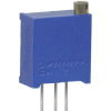 TSR-3266W-102R Потенциометр многооборотный керметный 1кОм 0.25Вт ±10% 12 ±2 оборотов, (6.7 X 4.7 X 7.2мм) SUNTAN pe23090 фото