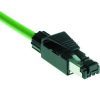09451511100 Соединитель Ethernet RJ45 DATA PLUG IP20 PLASTIC HARTING pe679474 фото