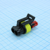 CKK7021-1.5-21B-V Корпус разъема, серия 1.5, розетка, 2 контакта, шаг-6мм Operating Voltage 24V KinKong pe519474 фото