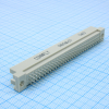 DS1119-96M0V13 Разъем (вилка)  DIN 41612 тип C 96pin (3х32), шаг 2.54мм трехрядный прямой (ряд АBC) CONNFLY pe391218 фото
