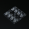 ARST50D8LED5050T2M-cutoff Групповая квадратная линза на 8 светодиодов 5050/3535/3030 , диаграмма T2M-cutoff, PC, 50x50мм H:6.62мм ASAHI OPTICS pe800819 фото