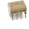 TLP521-2GB Оптопара с транзисторным выходом x2 2.5kV 55V 0.05A Кус=50...600% NBC TOS pe80435 фото