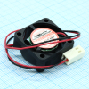 EC2510H12B Вентилятор 12В, 25х25х10мм, подшипник качения, 9000 об/мин EVERCOOL pe480308 фото