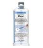 wcn10652050 10018047 WEICON Easy-Mix Metal (50 мл) Эпоксидный клей затвердевающий 5 минут, серый Weicon pe972084 фото