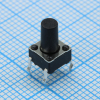 L-KLS7-TS6601-9.5-180 Кнопка тактильная 6Х6мм, h=9.5мм нажатие 180гр KLS pe519220 фото