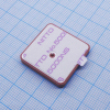 YNX-2525-TS-011 Диэлектрическая GPS+Glonass patch-антенна (1575~1608МГц), типоразмер 25*25*4мм Yetnorson pe405813 фото