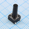 L-KLS7-TS6604-13-180-T Кнопка тактильная 6х6мм h=13мм усилие нажатия 180гр SMD монтаж в ленте KLS pe519221 фото