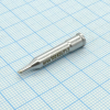0102ADLF13/SB Жало паяльное для паяльников ERSA I-Tool, I-Tool Nano, I-Tool Pico, усеченный цилиндр 1,3 мм Ersa pe131382 фото