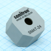 SMAT-24-P15 Излучатель звука пьезокерамический 400...5000Гц электропитание до 30В переменного тока 18.6nF SoniTron pe473142 фото