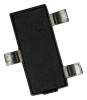 BC807-40-7-F Биполярный транзистор PNP 45В 0.5A SOT23-3 DIODES pe348726 фото