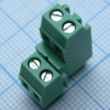 DG381A-3.81-04P-14-00A(H) Винтовой клеммный блок c рельефной обоймой, 4 контактов. Серия DG381A-3.81 Degson pe119862 фото